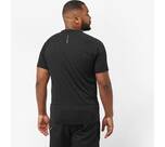 Vorschau: SALOMON Herren CROSS RUN SS TEE M DEEP BLACK