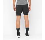 Vorschau: SALOMON Herren CROSS 2IN1 SHORTS M DEEP BLACK