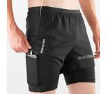 Vorschau: SALOMON Herren CROSS 2IN1 SHORTS M DEEP BLACK