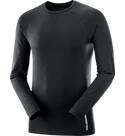 Vorschau: SALOMON Herren SENSE LS TEE M DEEP BLACK