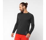 Vorschau: SALOMON Herren SENSE LS TEE M DEEP BLACK