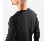 Vorschau: SALOMON Herren SENSE LS TEE M DEEP BLACK