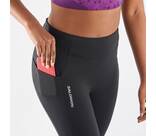Vorschau: SALOMON Damen Tights CROSS WARM TIGHT W DEEP BLACK