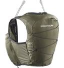 Vorschau: SALOMON Rucksack ACTIVE SKIN 8W wth flasks DUSKY GREEN/EB