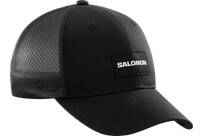 Vorschau: SALOMON Herren CAP TRUCKER CURVED CAP DEEP BLACK/DEEP B