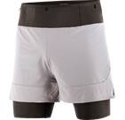 Vorschau: SALOMON Herren Shorts SENSE 2IN1 SHORTS M Frost Gray