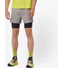 Vorschau: SALOMON Herren Shorts SENSE 2IN1 SHORTS M Frost Gray