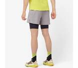 Vorschau: SALOMON Herren Shorts SENSE 2IN1 SHORTS M Frost Gray