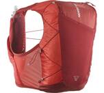 Vorschau: SALOMON Rucksack ACTIVE SKIN 12 SET RED DAHLIA/HIGH RISK