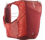 Vorschau: SALOMON Rucksack ACTIVE SKIN 12 SET RED DAHLIA/HIGH RISK