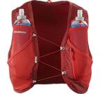 Vorschau: SALOMON Rucksack ACTIVE SKIN 8 SET RED DAHLIA/HIGH RISK R