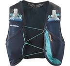 Vorschau: SALOMON Rucksack ACTIVE SKIN 4 SET Tahitian Tide/CARBON/P