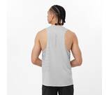 Vorschau: SALOMON Herren T-Shirt SENSE AERO SINGLET GFX M Gray Violet/LIG