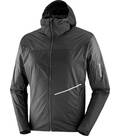 Vorschau: SALOMON Herren Schlupfjacke SENSE AERO WIND JKT M DEEP BLACK