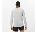 Vorschau: SALOMON Herren T-Shirt CROSS RUN LS TEE M Gray Violet