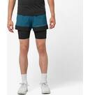 Vorschau: SALOMON Herren Shorts CROSS 2IN1 SHORTS M DEEP DIVE/DEEP BLACK