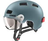 Vorschau: UVEX Herren Helm rush visor