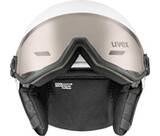 Vorschau: UVEX Herren Helm wanted visor pro V