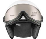 Vorschau: UVEX Herren Helm uvex wanted visor pro V