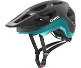 black-teal matt