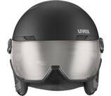 Vorschau: UVEX Herren Helm wanted visor pro V