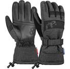 black / black melange