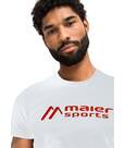 Vorschau: MAIER SPORTS Herren Shirt MS Tee M He-Shirt 1/2 Arm