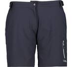 Vorschau: CMP Damen Tight WOMAN FREE BIKE BERMUDA WITH INNER MESH UNDERWEAR