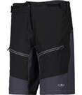 Vorschau: CMP Damen Tight WOMAN FREE BIKE BERMUDA WITH INNER MESH UNDERWEAR