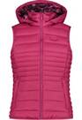 Vorschau: CMP Damen Weste WOMAN VEST SNAPS HOOD