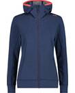 Vorschau: CMP Damen Unterjacke WOMAN JACKET FIX HOOD