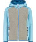Vorschau: CMP Kinder Kapuzensweat KID G JACKET FIX HOOD
