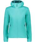 Vorschau: CMP Damen Blouson WOMAN JACKET FIX HOOD