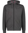 Vorschau: CMP Herren Kapuzensweat MAN JACKET FIX HOOD