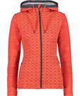 Vorschau: CMP Damen Kapuzensweat WOMAN JACKET FIX HOOD