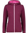 Vorschau: CMP Damen Kapuzensweat WOMAN JACKET FIX HOOD