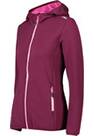 Vorschau: CMP Damen Kapuzensweat WOMAN JACKET FIX HOOD