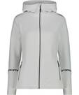 Vorschau: CMP Damen Kapuzensweat WOMAN JACKET FIX HOOD