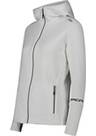 Vorschau: CMP Damen Kapuzensweat WOMAN JACKET FIX HOOD