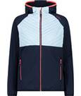Vorschau: CMP Damen Kapuzensweat WOMAN JACKET FIX HOOD HYBRID
