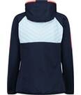 Vorschau: CMP Damen Kapuzensweat WOMAN JACKET FIX HOOD HYBRID