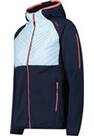 Vorschau: CMP Damen Kapuzensweat WOMAN JACKET FIX HOOD HYBRID