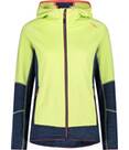 Vorschau: CMP Damen Kapuzensweat WOMAN JACKET FIX HOOD