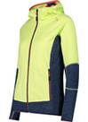 Vorschau: CMP Damen Kapuzensweat WOMAN JACKET FIX HOOD