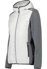 Vorschau: CMP Damen Kapuzensweat WOMAN JACKET HYBRID FIX HOOD