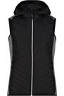 Vorschau: CMP Damen Kapuzensweat WOMAN VEST HYBRID FIX HOOD