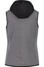 Vorschau: CMP Damen Kapuzensweat WOMAN VEST HYBRID FIX HOOD