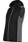 Vorschau: CMP Damen Kapuzensweat WOMAN VEST HYBRID FIX HOOD