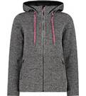 Vorschau: CMP Damen Kapuzensweat WOMAN JACKET FIX HOOD