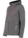 Vorschau: CMP Damen Kapuzensweat WOMAN JACKET FIX HOOD